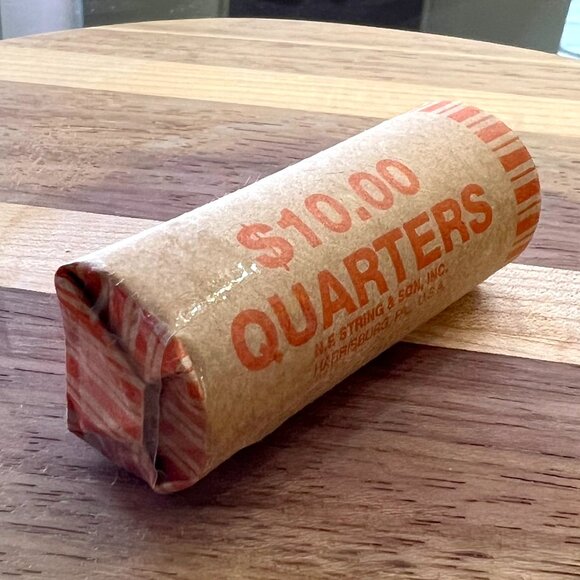 1973 Canada 'R.C.M.P. Centennial 1873-1973' 40 x 25¢ Coin Roll! - Picture 4 of 8